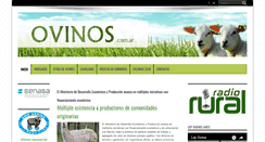 Desktop Screenshot of ovinos.com.ar
