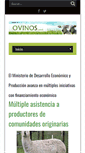Mobile Screenshot of ovinos.com.ar